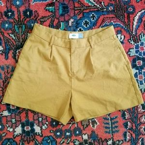 SOLD Gold Tan Shorts